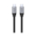 Kabel UNITEK Kabel USB-C - USB-C - PD 100W, 10 Gbps C14082ABK